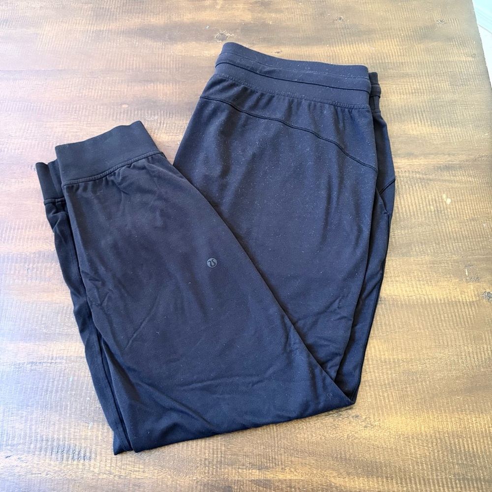 lululemon athletica Black Joggers Size 16